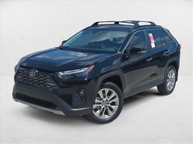 new 2025 Toyota RAV4 car, priced at $41,391