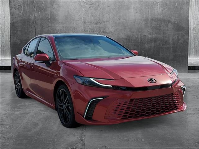 new 2025 Toyota Camry car, priced at $40,018