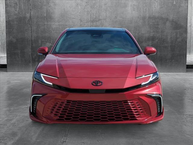 new 2025 Toyota Camry car, priced at $40,018