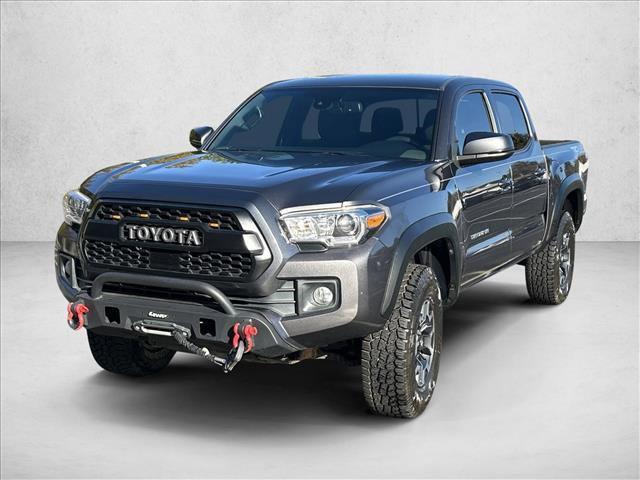 used 2018 Toyota Tacoma car, priced at $25,475