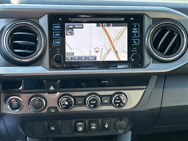used 2018 Toyota Tacoma car, priced at $25,475