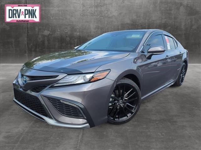 used 2024 Toyota Camry Hybrid car, priced at $36,944