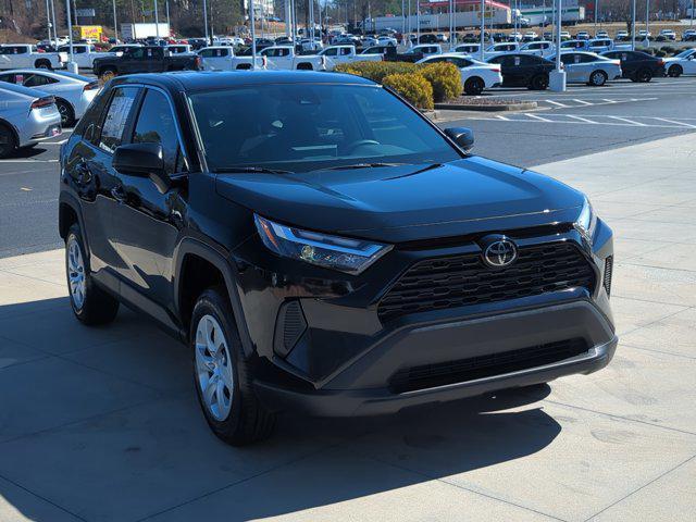 new 2025 Toyota RAV4 car, priced at $32,522