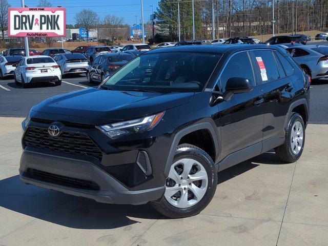 new 2025 Toyota RAV4 car, priced at $32,522