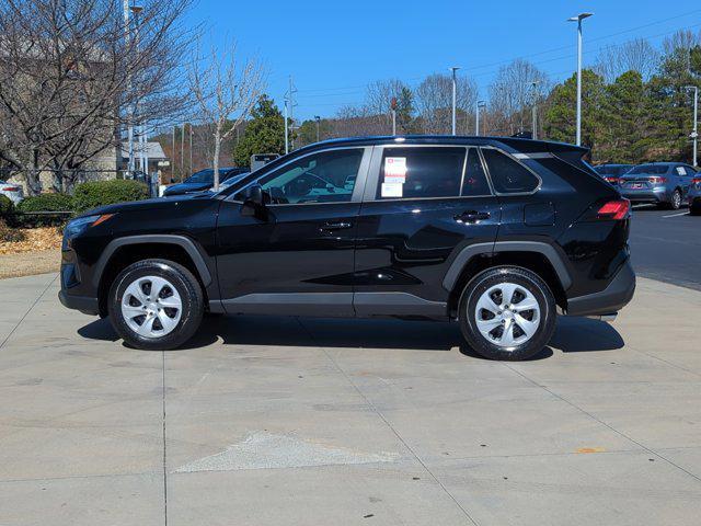 new 2025 Toyota RAV4 car, priced at $32,522