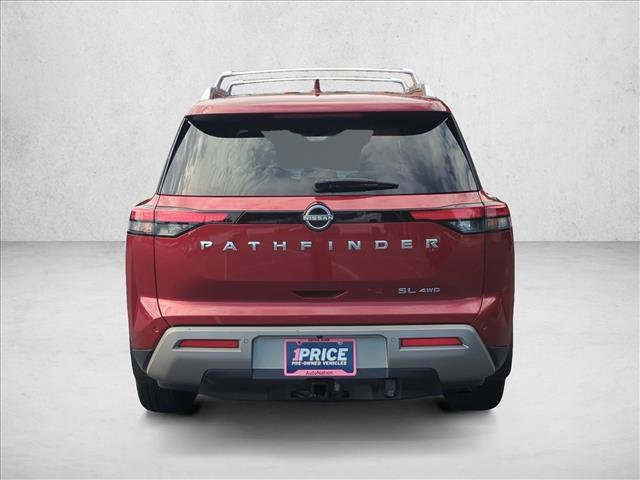 used 2023 Nissan Pathfinder car, priced at $30,997