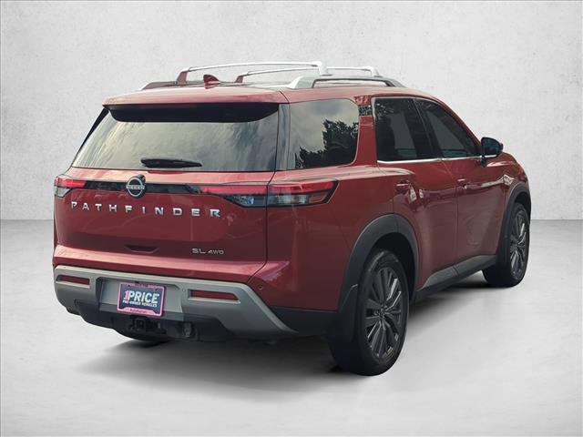 used 2023 Nissan Pathfinder car, priced at $30,997