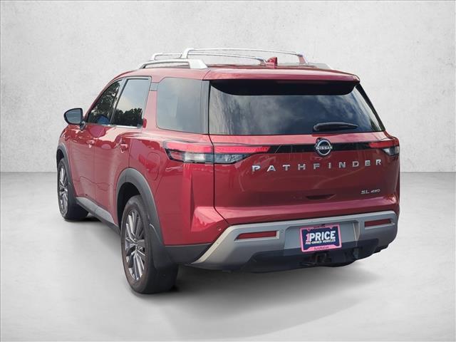 used 2023 Nissan Pathfinder car, priced at $30,997