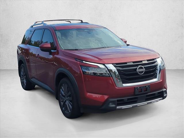 used 2023 Nissan Pathfinder car, priced at $30,997