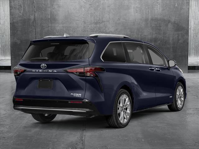 new 2025 Toyota Sienna car, priced at $59,950