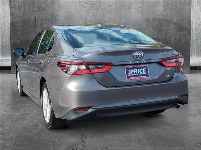 used 2023 Toyota Camry car, priced at $22,691