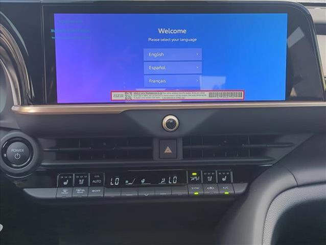 used 2026 Toyota Crown car, priced at $44,108