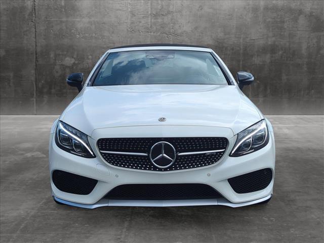 used 2018 Mercedes-Benz AMG C 43 car, priced at $31,882