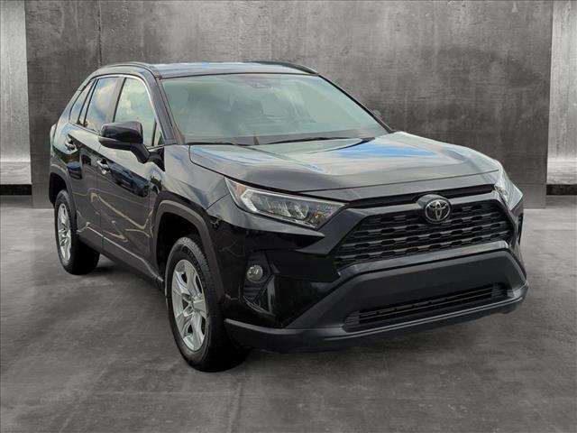 used 2021 Toyota RAV4 car, priced at $25,259