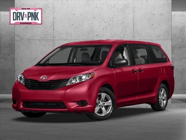 used 2015 Toyota Sienna car, priced at $21,091