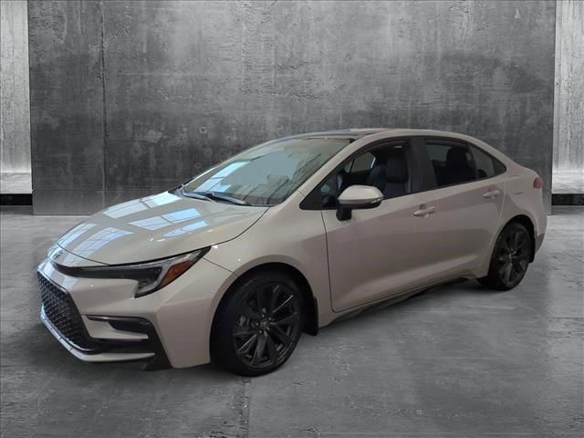 new 2025 Toyota Corolla car, priced at $32,271