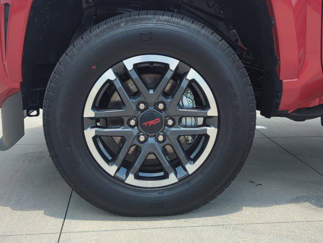 new 2025 Toyota Tacoma car, priced at $44,561