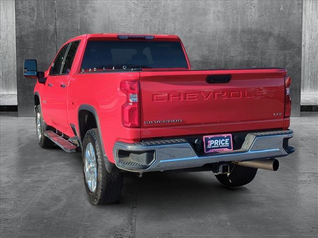 used 2022 Chevrolet Silverado 2500 car, priced at $54,992