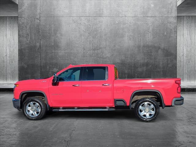 used 2022 Chevrolet Silverado 2500 car, priced at $54,992