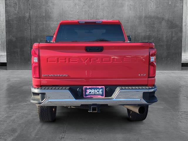 used 2022 Chevrolet Silverado 2500 car, priced at $54,992