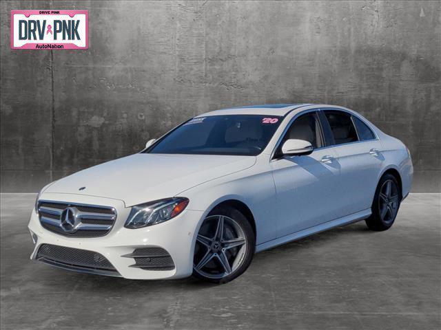 used 2020 Mercedes-Benz E-Class car, priced at $30,894