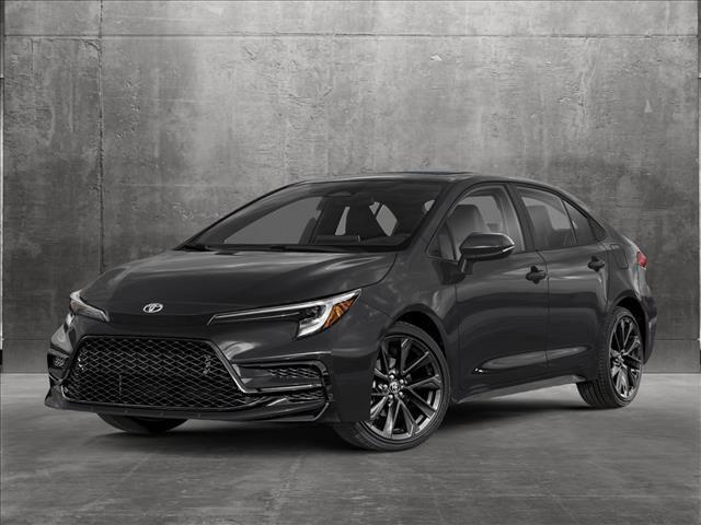 new 2025 Toyota Corolla car, priced at $31,796