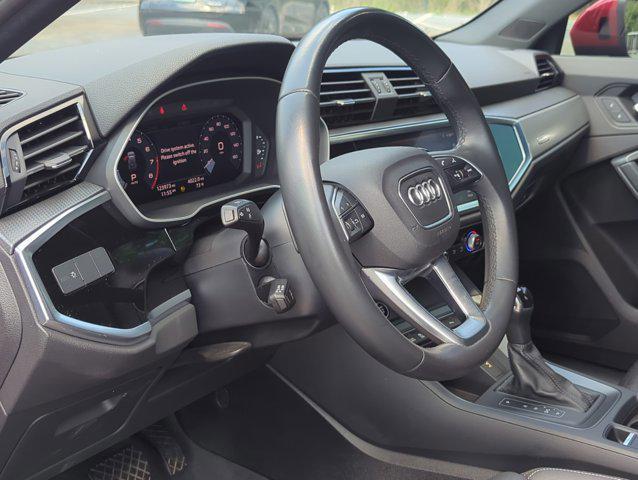 used 2021 Audi Q3 car, priced at $18,530