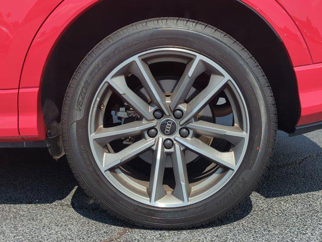 used 2021 Audi Q3 car, priced at $18,530