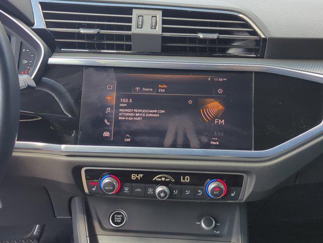 used 2021 Audi Q3 car, priced at $18,530
