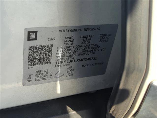 used 2021 GMC Yukon XL car, priced at $41,898