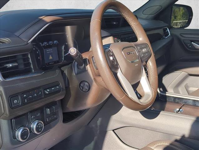 used 2021 GMC Yukon XL car, priced at $41,898
