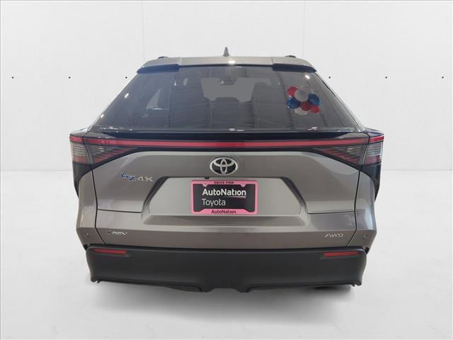 new 2025 Toyota bZ4X car, priced at $42,028