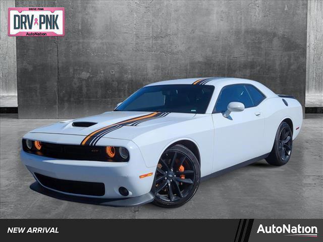 used 2022 Dodge Challenger car, priced at $23,858