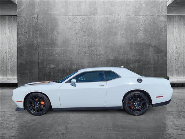 used 2022 Dodge Challenger car, priced at $23,858