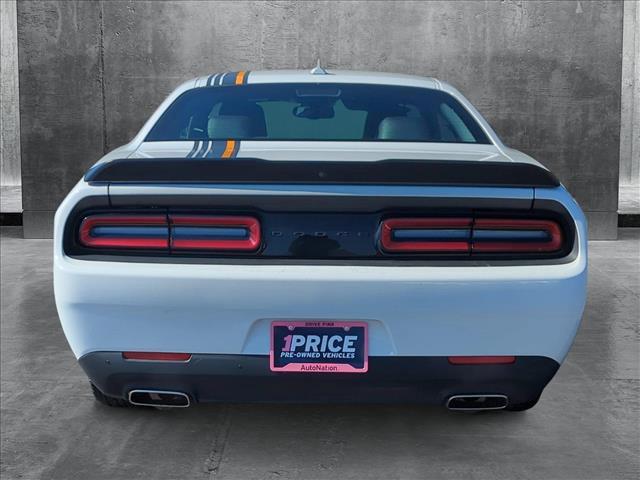 used 2022 Dodge Challenger car, priced at $23,858