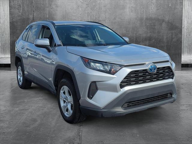 used 2019 Toyota RAV4 Hybrid car, priced at $20,781