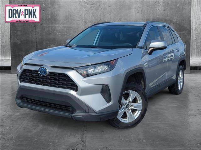 used 2019 Toyota RAV4 Hybrid car, priced at $20,781