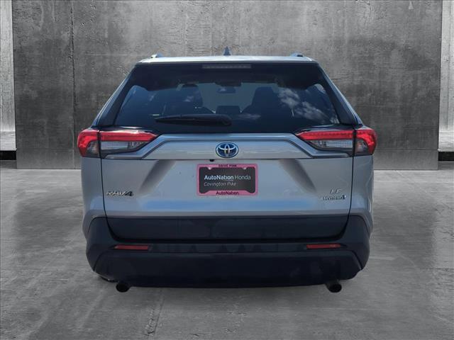 used 2019 Toyota RAV4 Hybrid car, priced at $20,781