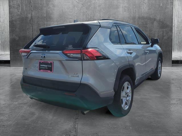 used 2019 Toyota RAV4 Hybrid car, priced at $20,781