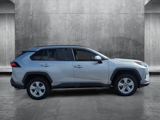 used 2019 Toyota RAV4 Hybrid car, priced at $20,781