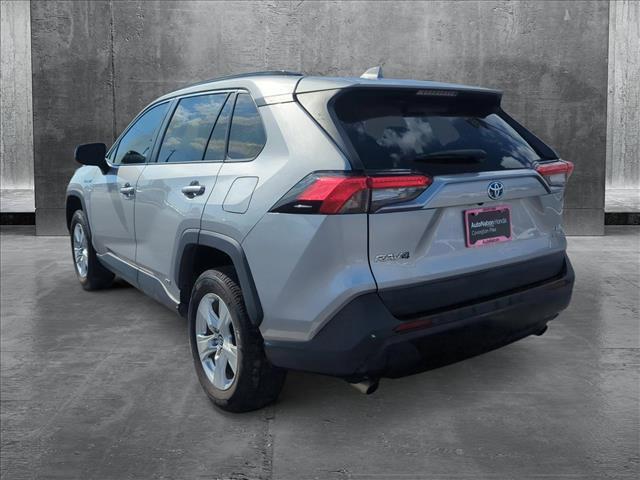 used 2019 Toyota RAV4 Hybrid car, priced at $20,781