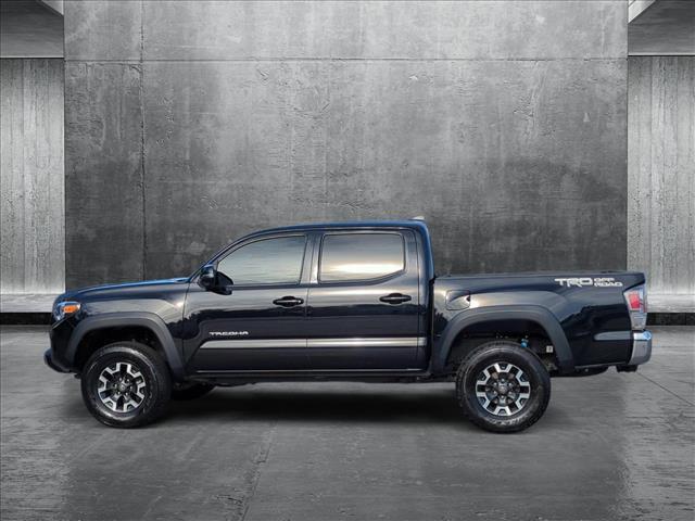 used 2022 Toyota Tacoma car, priced at $33,991