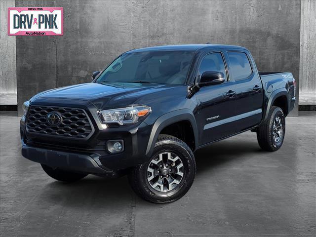 used 2022 Toyota Tacoma car, priced at $33,991