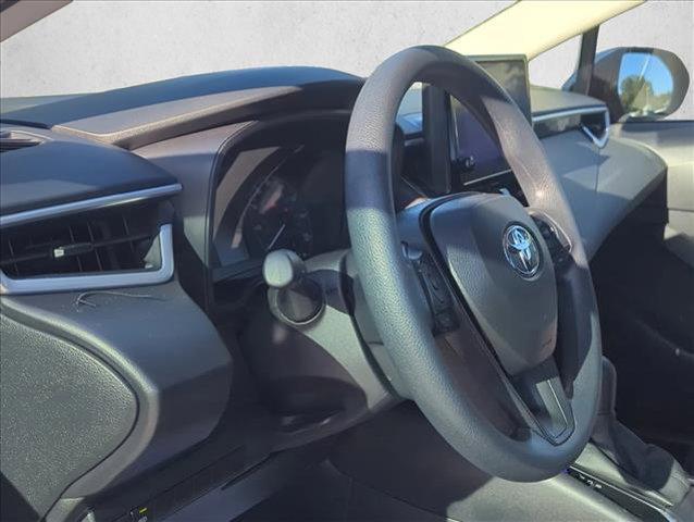 used 2024 Toyota Corolla car, priced at $20,499