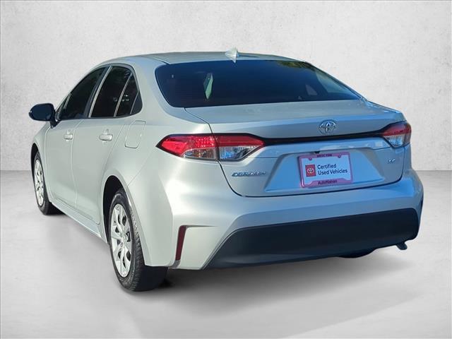 used 2024 Toyota Corolla car, priced at $20,499