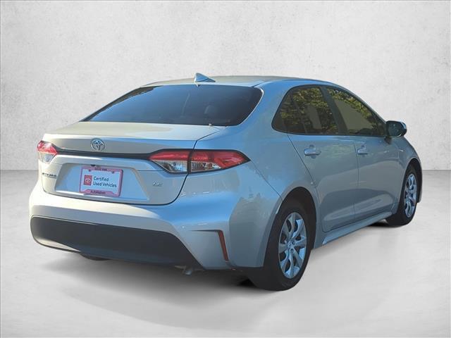used 2024 Toyota Corolla car, priced at $20,499