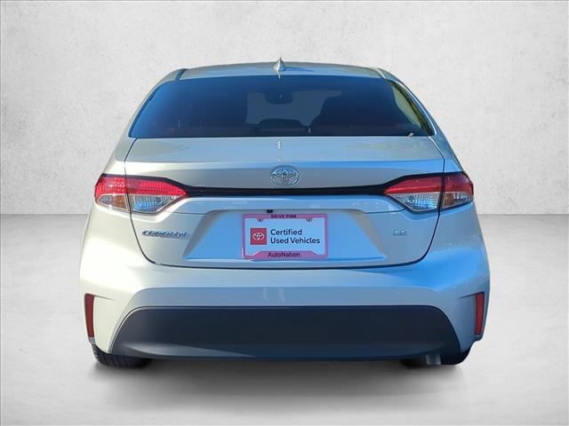 used 2024 Toyota Corolla car, priced at $20,499
