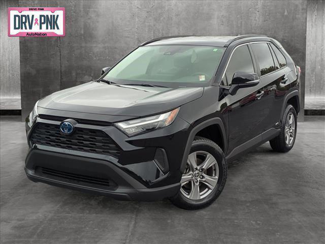 used 2022 Toyota RAV4 Hybrid car, priced at $32,983