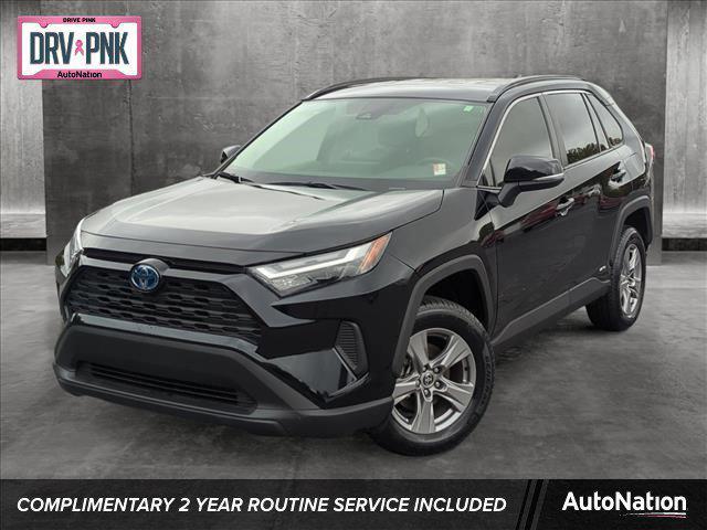 used 2022 Toyota RAV4 Hybrid car, priced at $32,983