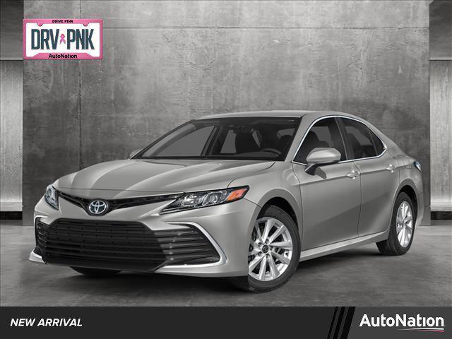 used 2022 Toyota Camry car, priced at $25,650